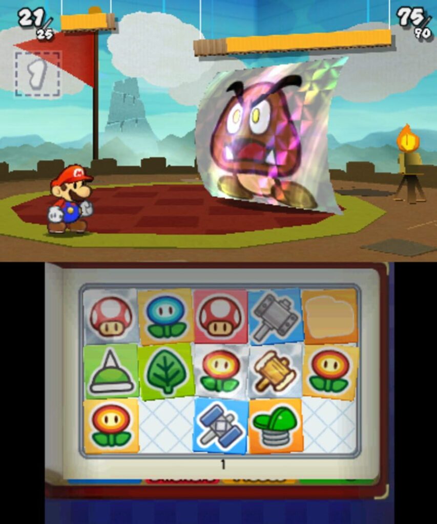 Paper Mario: Sticker Star screenshot