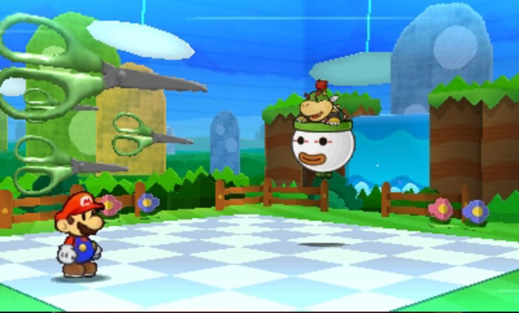Paper Mario: Sticker Star screenshot