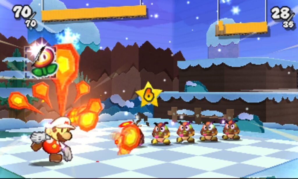 Paper Mario: Sticker Star screenshot