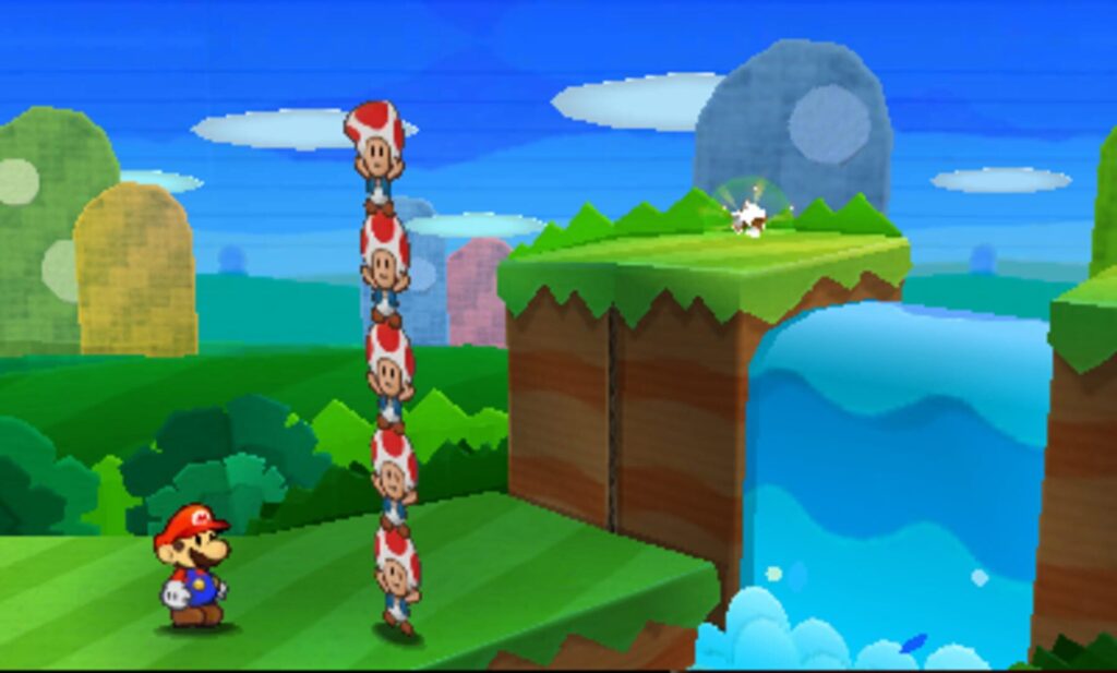 Paper Mario: Sticker Star screenshot