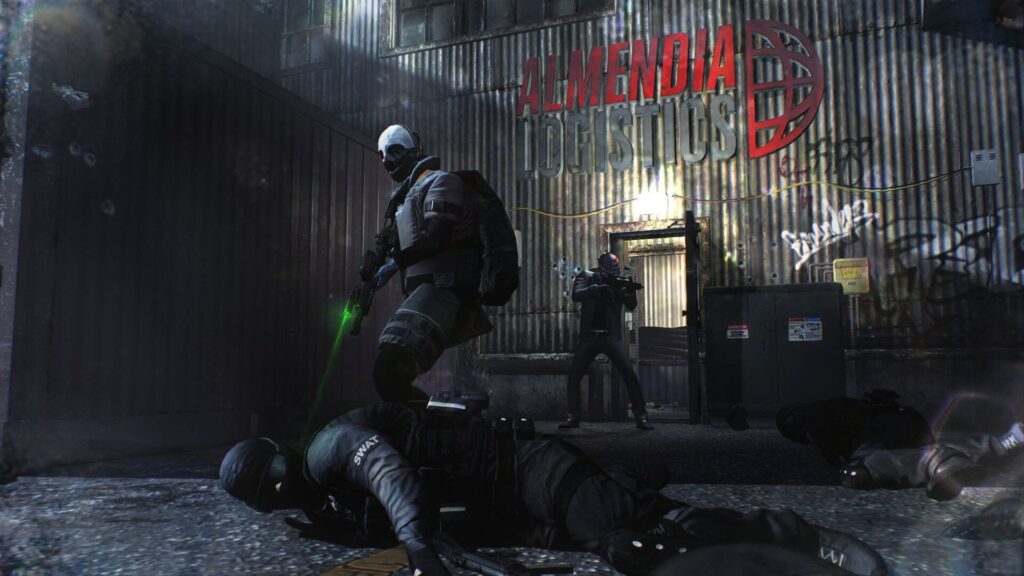 Payday 2 screenshot