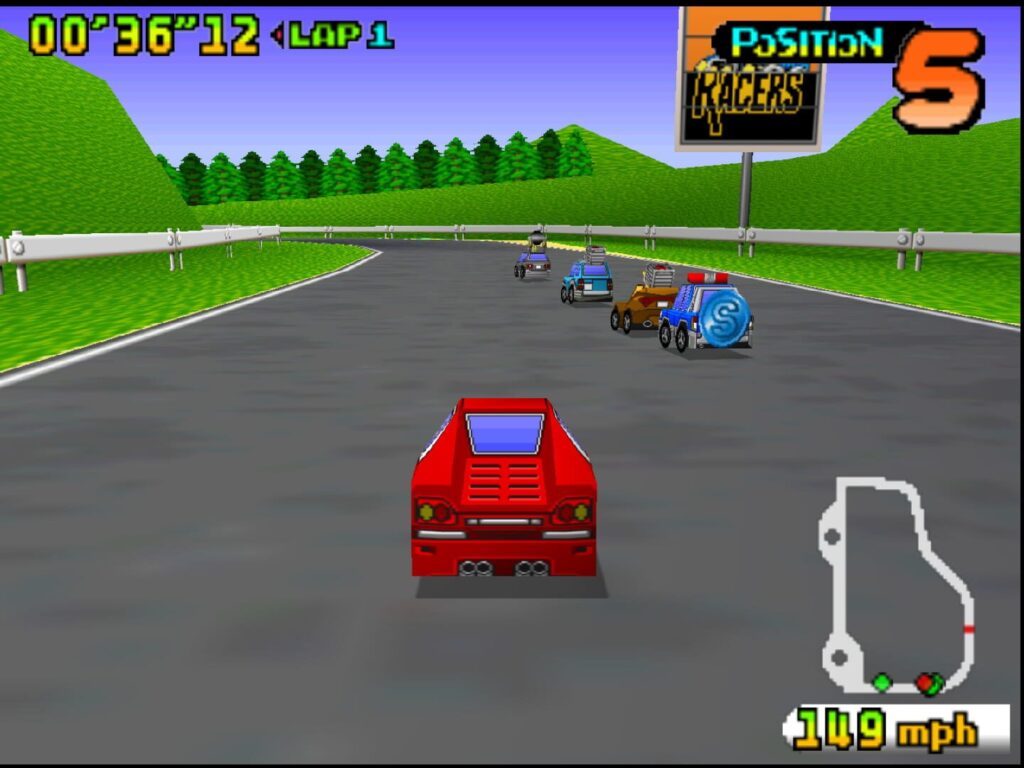 Penny Racers screenshot