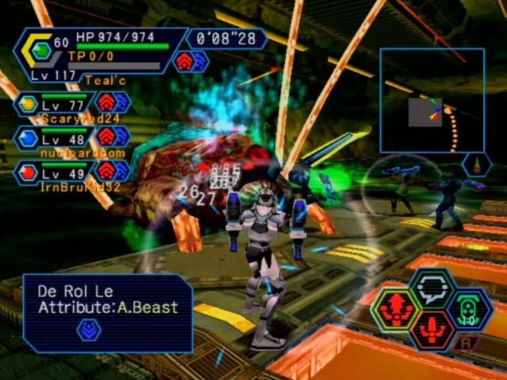 Phantasy Star Online screenshot