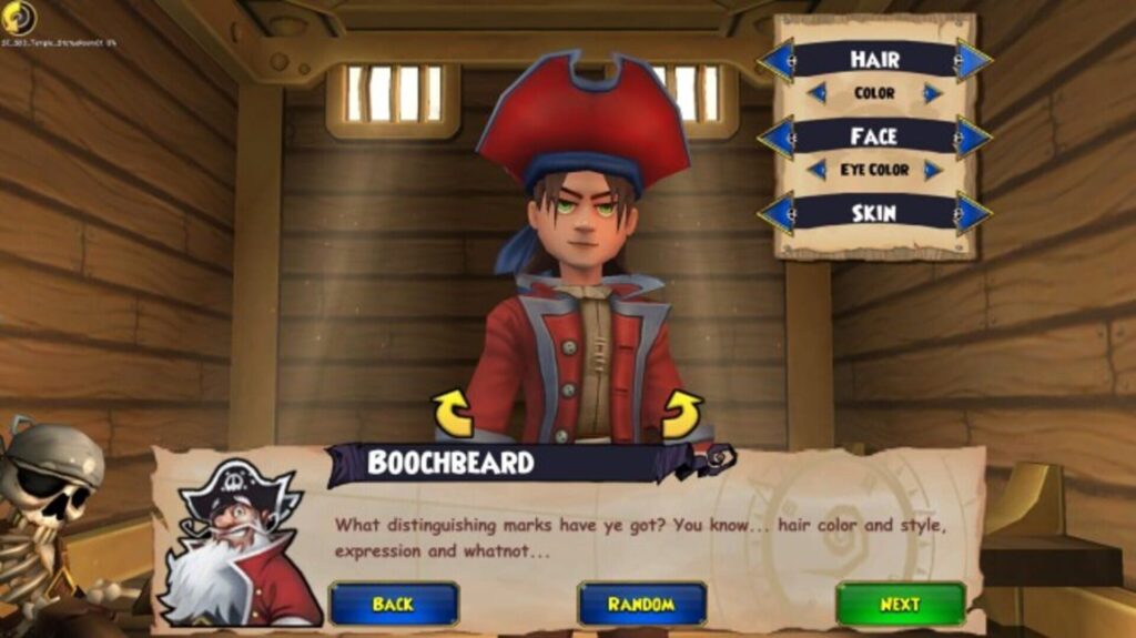 Pirate101 screenshot