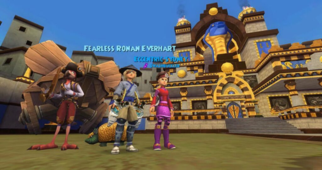Pirate101 screenshot