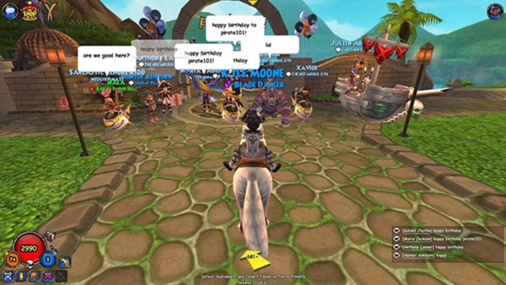 Pirate101 screenshot