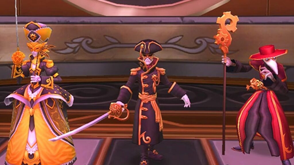 Pirate101 screenshot