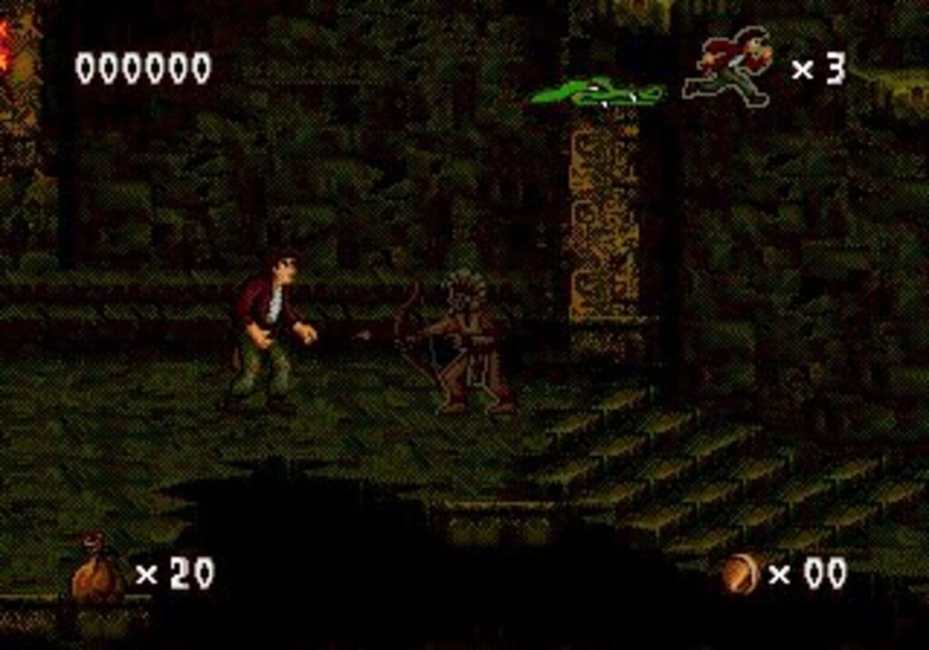 Pitfall: The Mayan Adventure screenshot