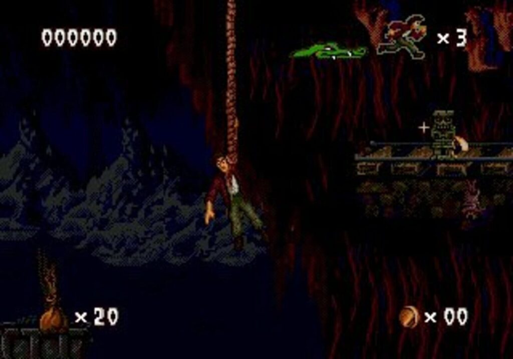 Pitfall: The Mayan Adventure screenshot