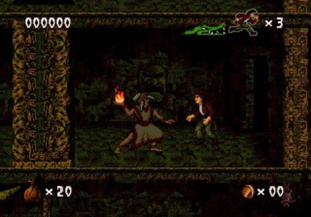 Pitfall: The Mayan Adventure screenshot