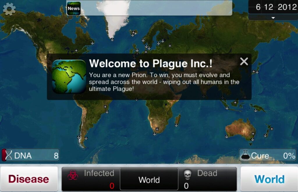 Plague Inc. screenshot