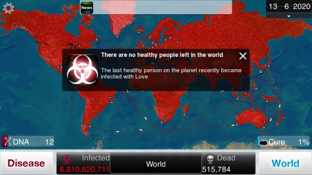 Plague Inc. screenshot