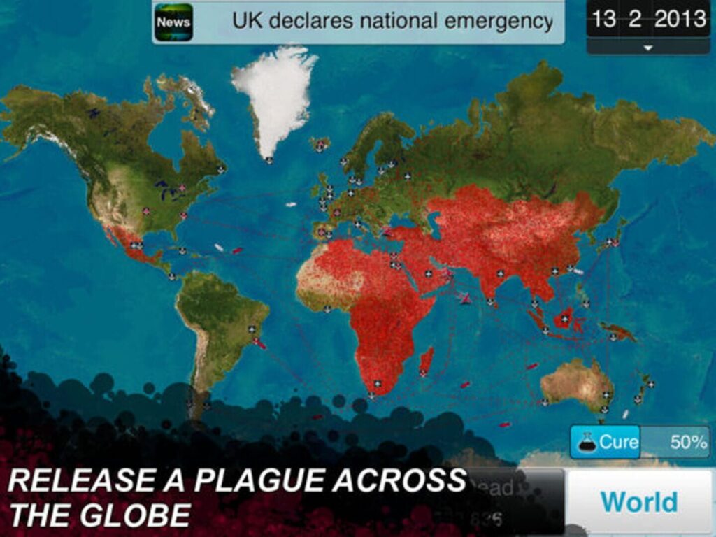 Plague Inc. screenshot