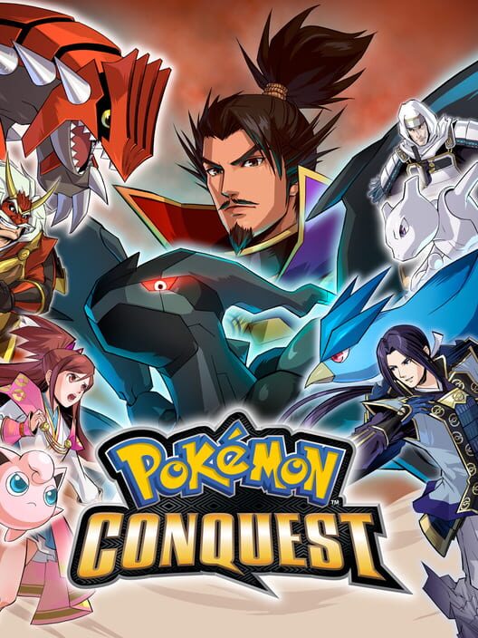 Pokemon Conquest