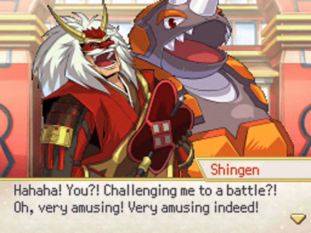 Pokemon Conquest screenshot