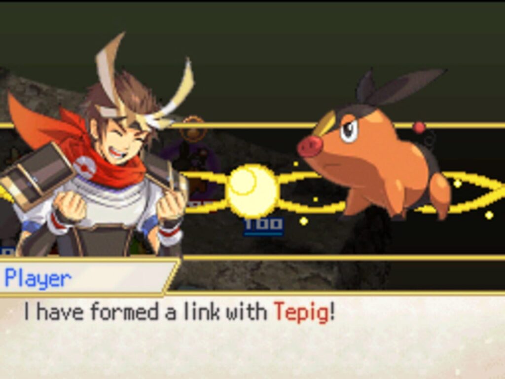 Pokemon Conquest screenshot