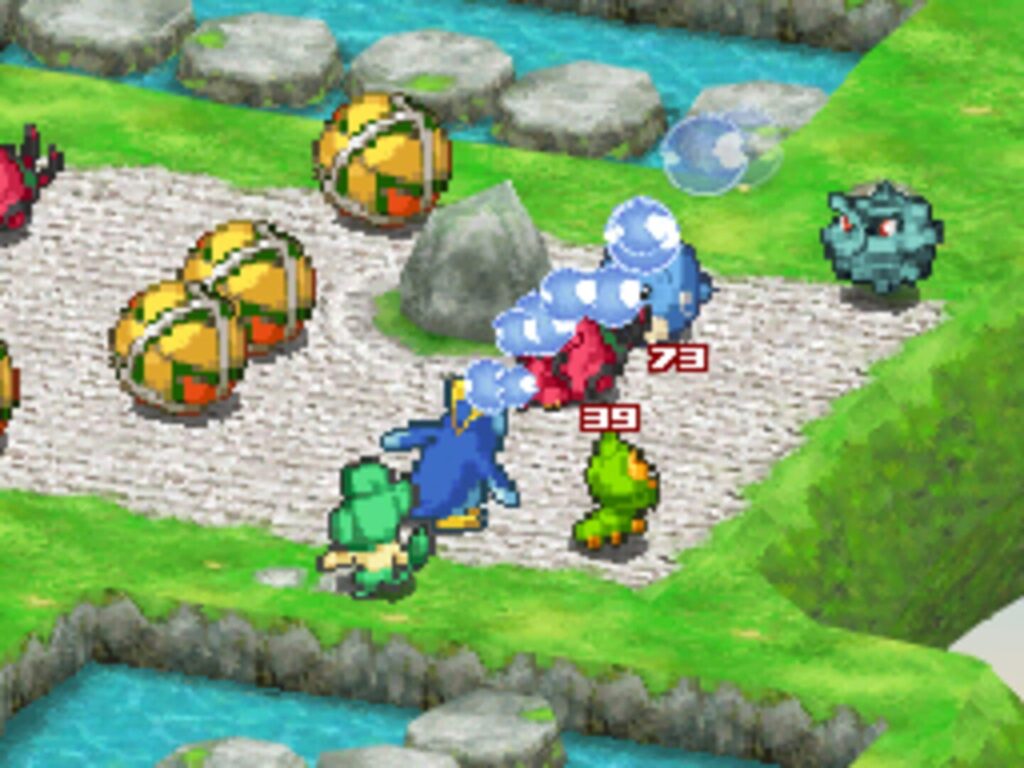 Pokemon Conquest screenshot