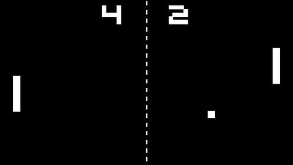 Pong screenshot