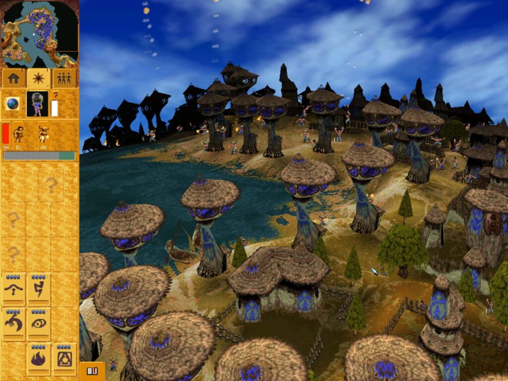 Populous: The Beginning screenshot
