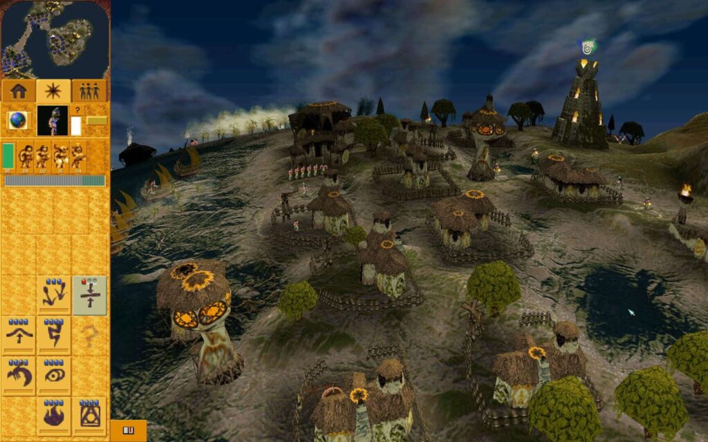 Populous: The Beginning screenshot