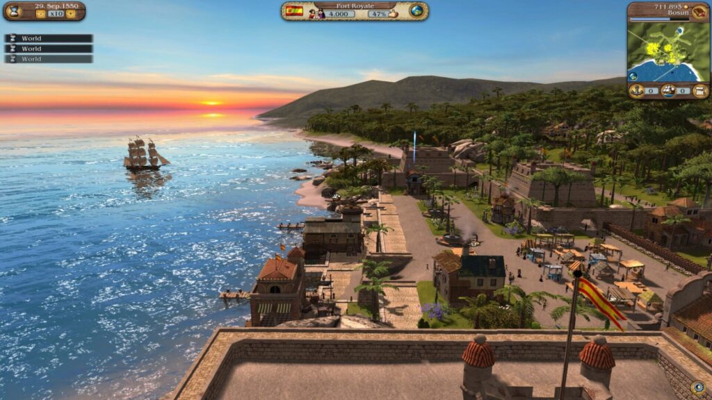 Port Royale 3 screenshot