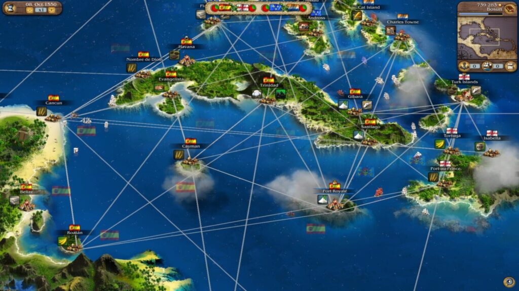 Port Royale 3 screenshot