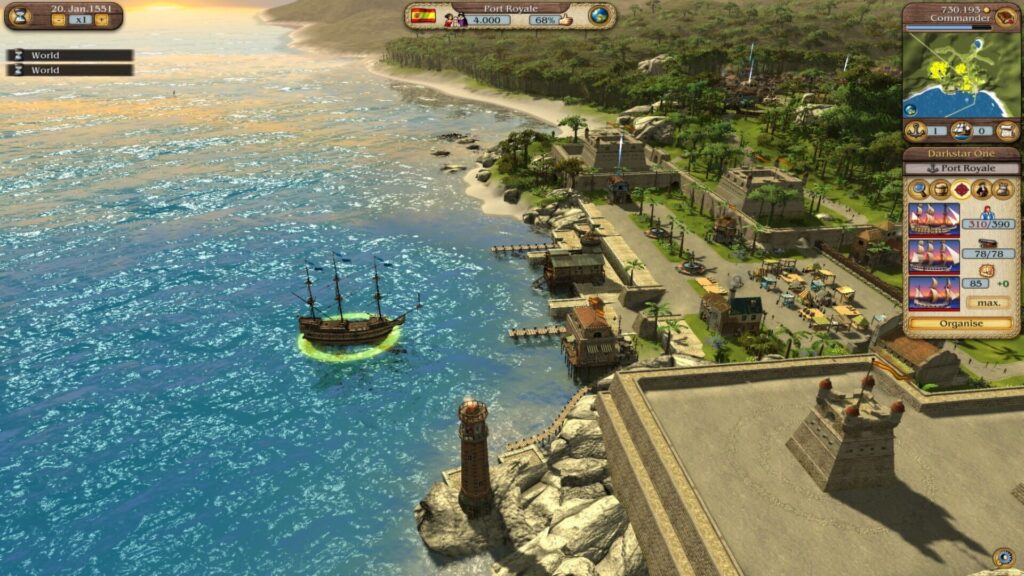 Port Royale 3 screenshot