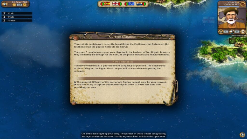 Port Royale 3 screenshot