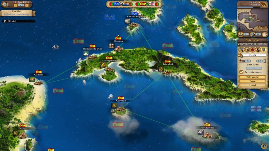 Port Royale 3 screenshot