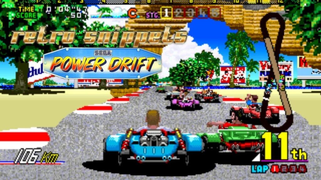 Power Drift screenshot