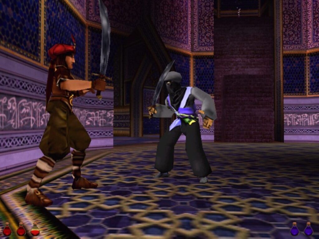 Prince of Persia 3D screenshot