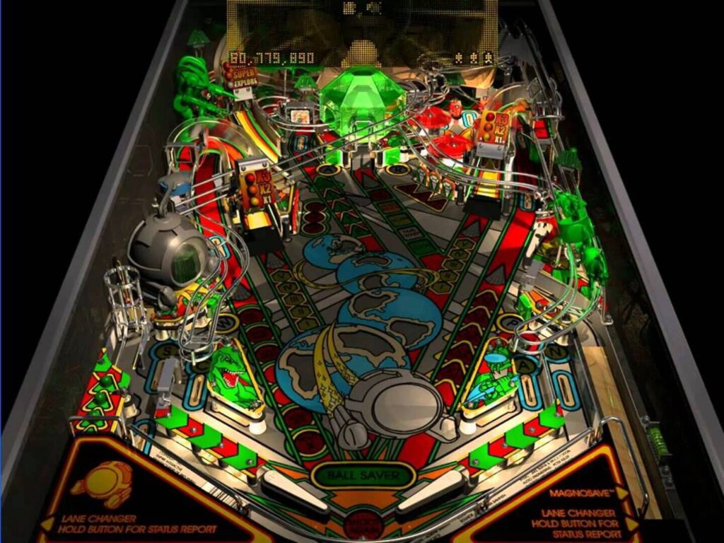 Pro Pinball: Timeshock! screenshot