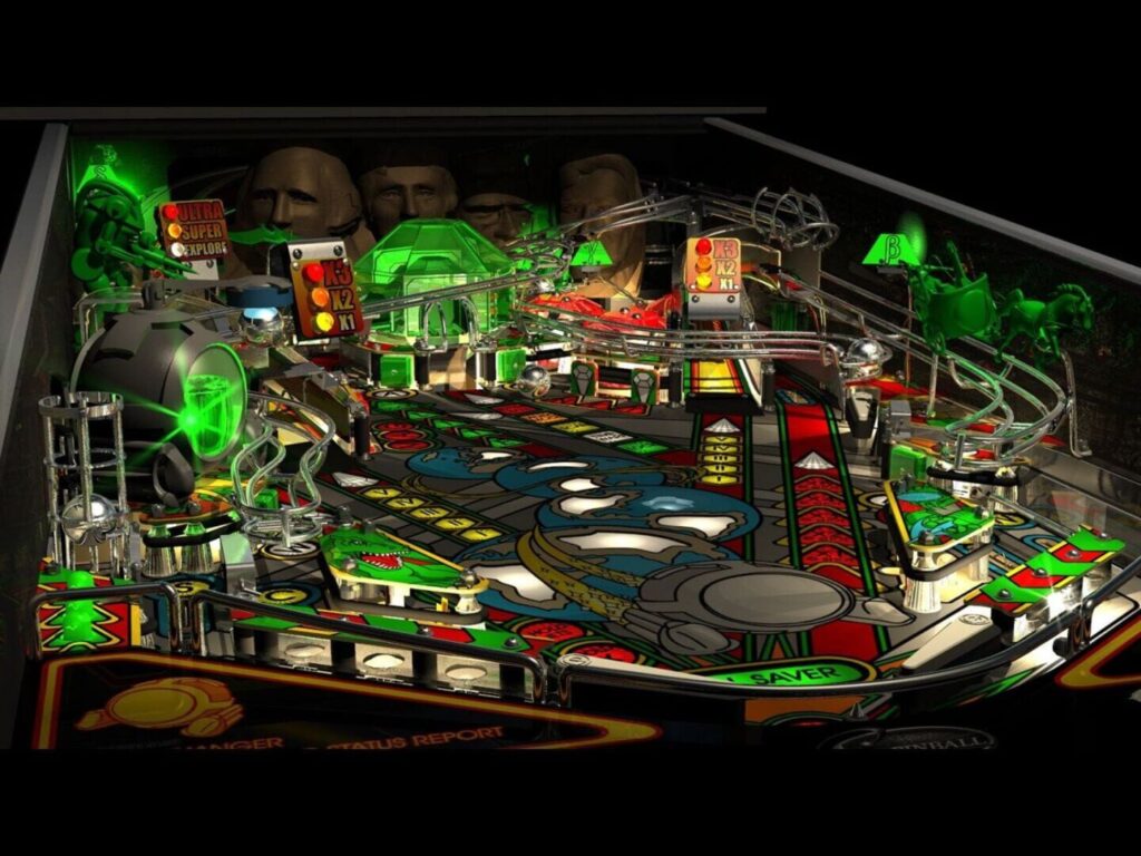 Pro Pinball: Timeshock! screenshot