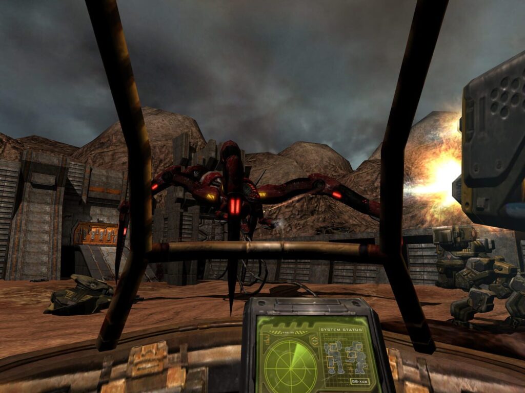 Quake 4 screenshot