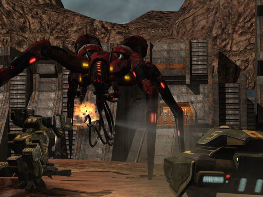 Quake 4 screenshot