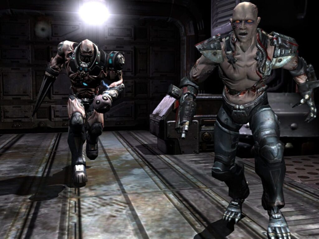 Quake 4 screenshot