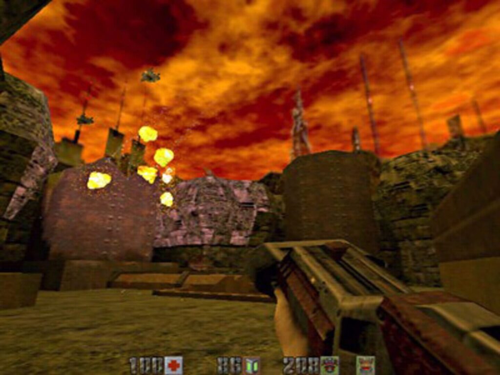 Quake II Mission Pack: The Reckoning screenshot