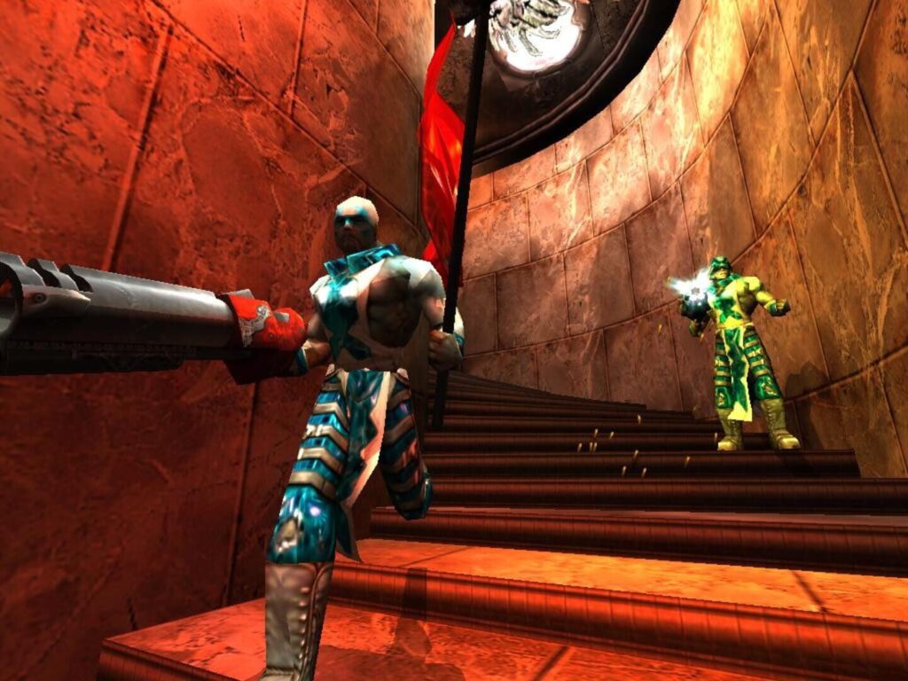 Quake III Arena screenshot