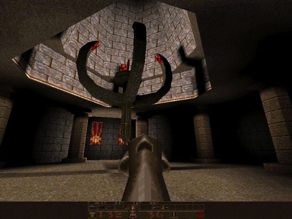 Quake: The Offering screenshot