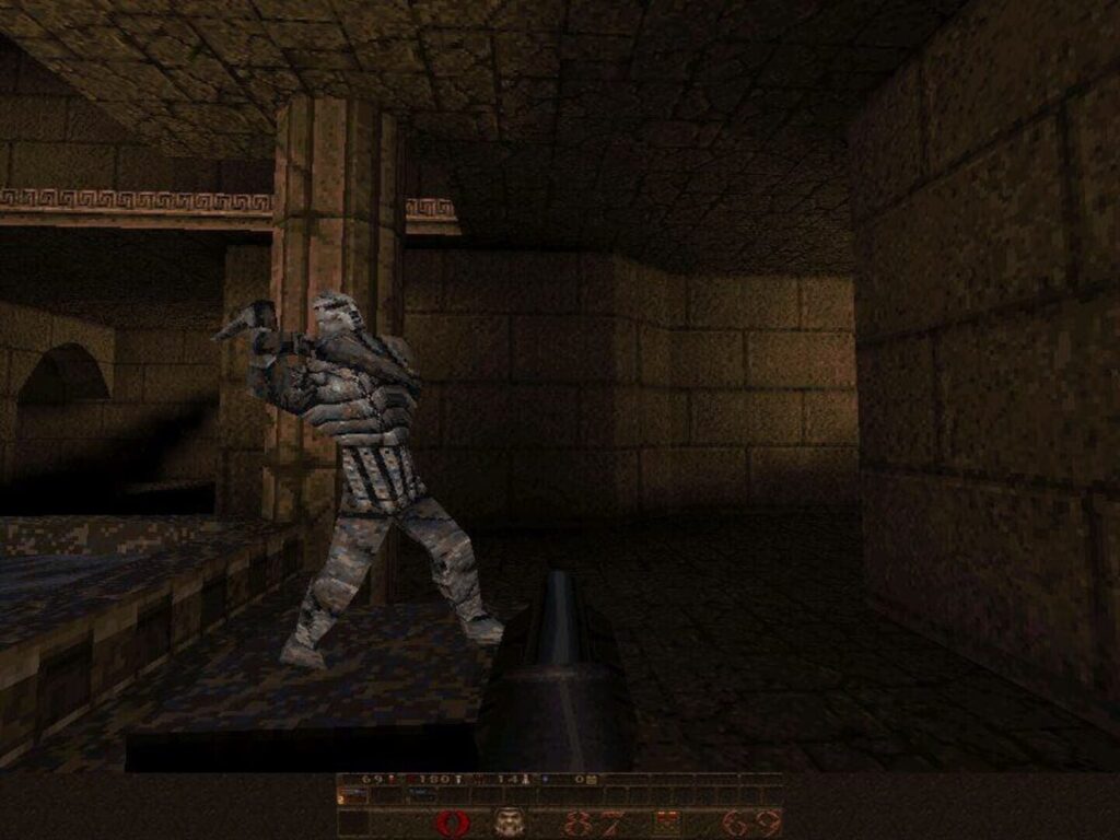 Quake: The Offering screenshot