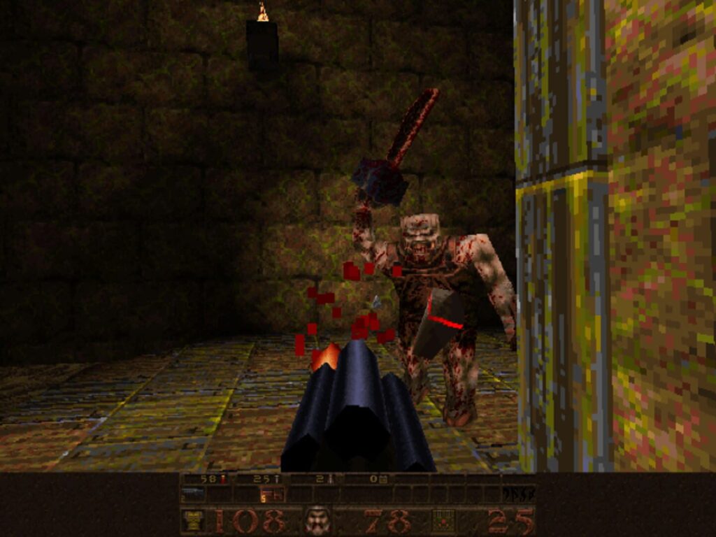 Quake: The Offering screenshot