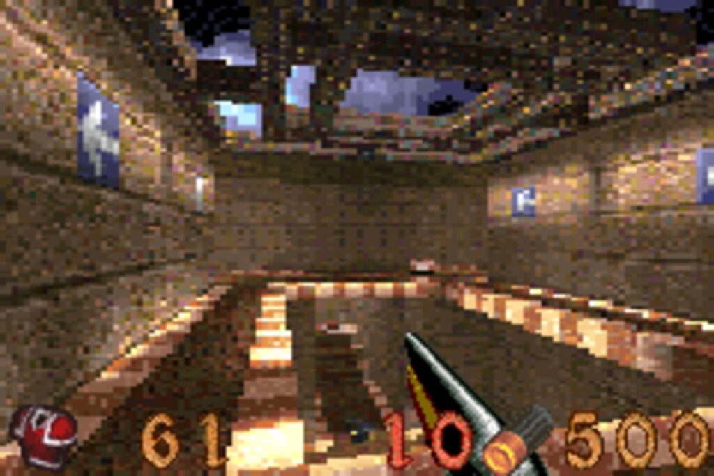 Quake screenshot