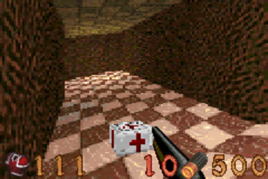 Quake screenshot