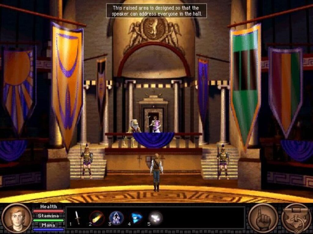 Quest for Glory V: Dragon Fire screenshot