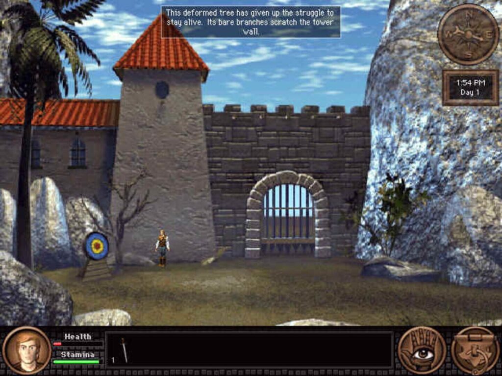 Quest for Glory V: Dragon Fire screenshot