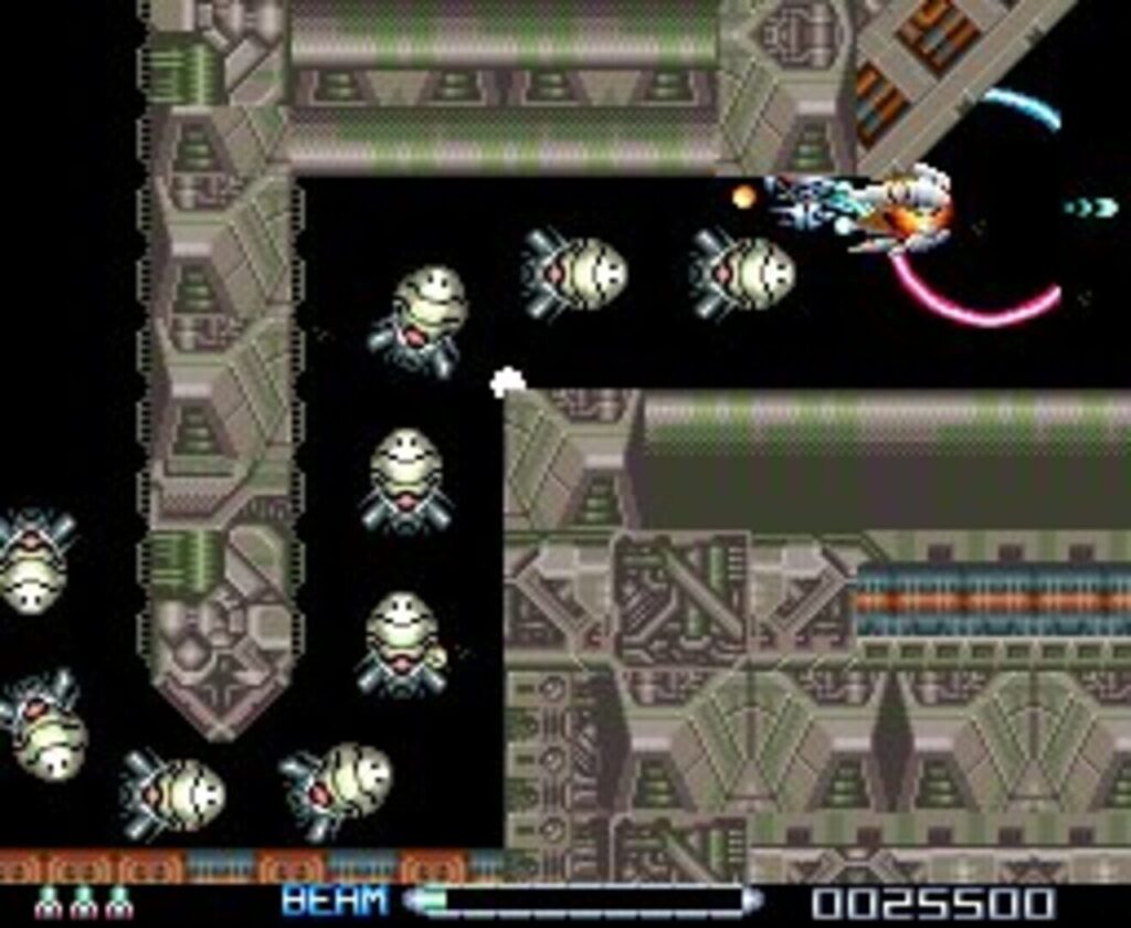 R-Type III: The Third Lightning screenshot