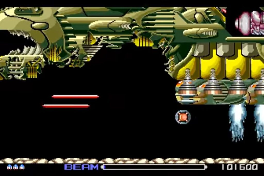 R-Type screenshot