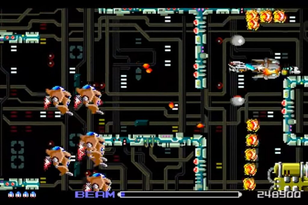 R-Type screenshot