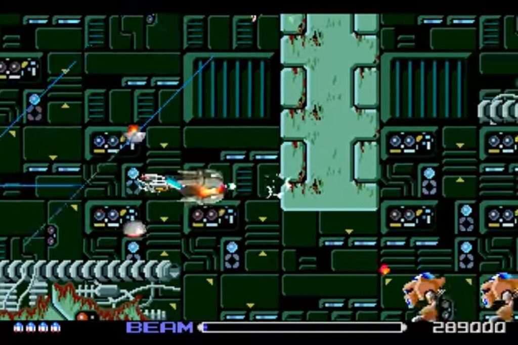 R-Type screenshot