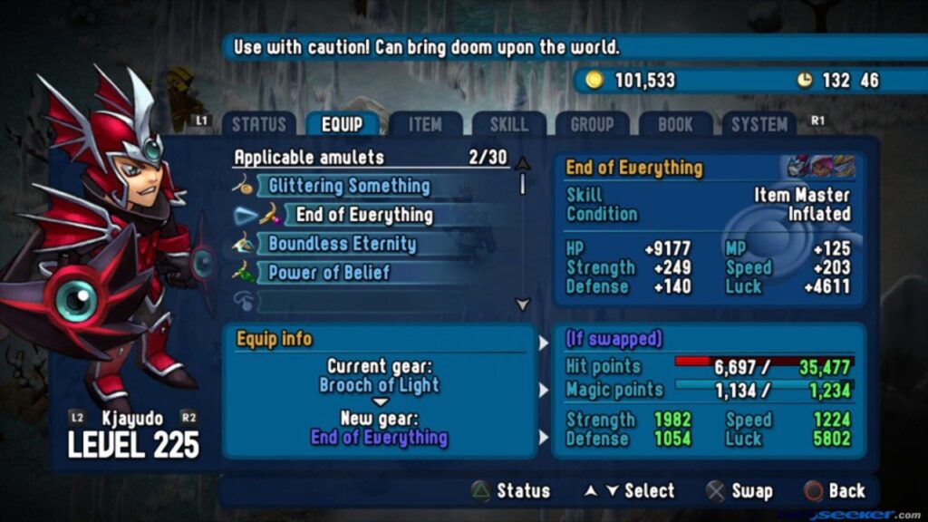 Rainbow Moon screenshot